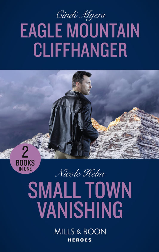 Eagle Mountain Cliffhanger / Small Town Vanishing book cover