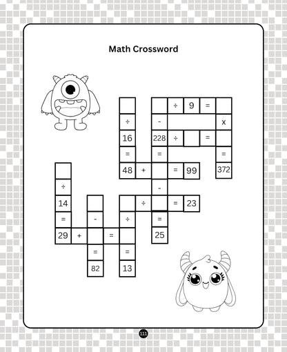 Brain Games for Creative Minds - Ultimate Puzzles for Adults - Level-1 & 2 - Sudoku, Kakuro, Crosswords, Word Search, Mazes, Logic & Number Games, Mind Relaxing Games for Adults