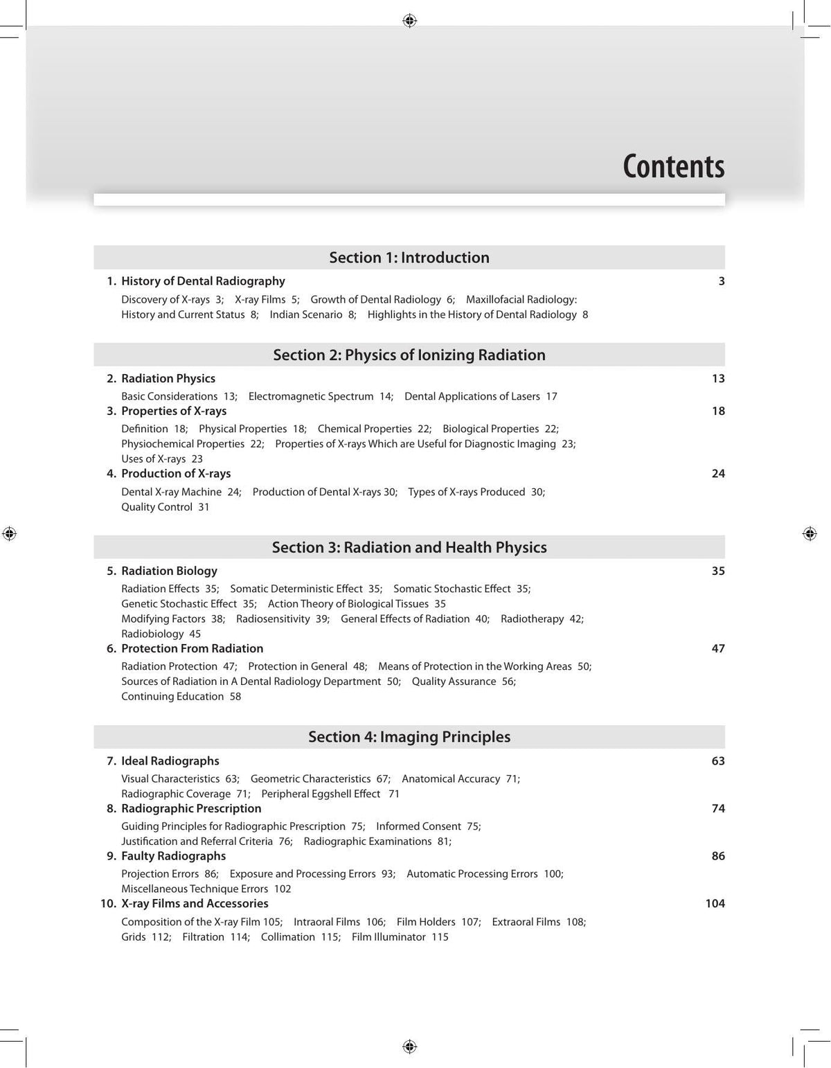 Essentials of Oral and Maxillofacial Radiology, 3/E for BDS and MDS Students | 800+ Radiographic Images with CBCT, Digital Radiography, 4D Imaging and 3D Printing in Dentistry: 1