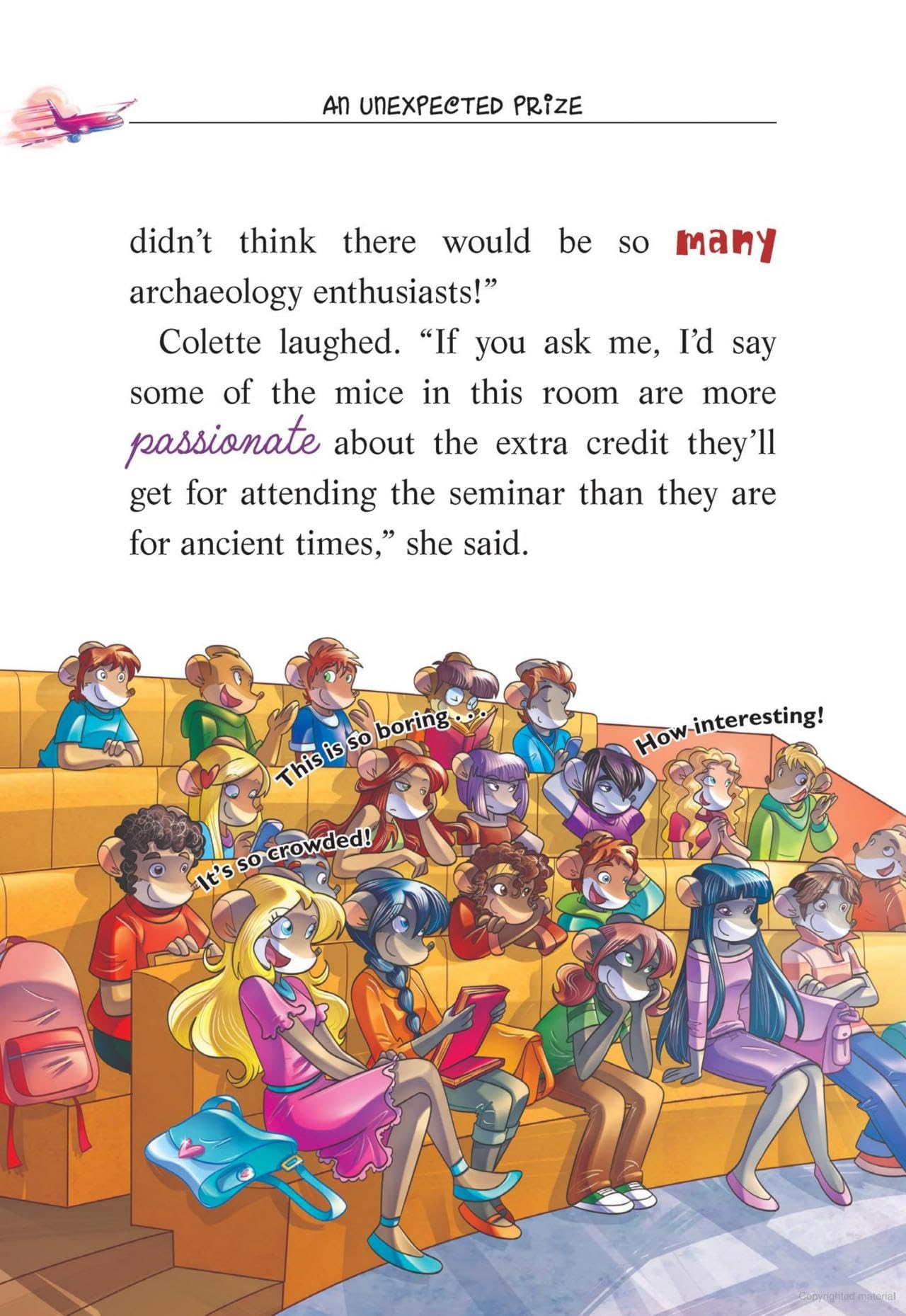 Thea Stilton and the Riddle of the Ruins (Thea Stilton #28): A Geronimo Stilton Adventure