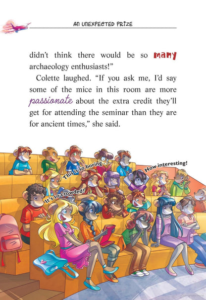 Thea Stilton and the Riddle of the Ruins (Thea Stilton #28): A Geronimo Stilton Adventure