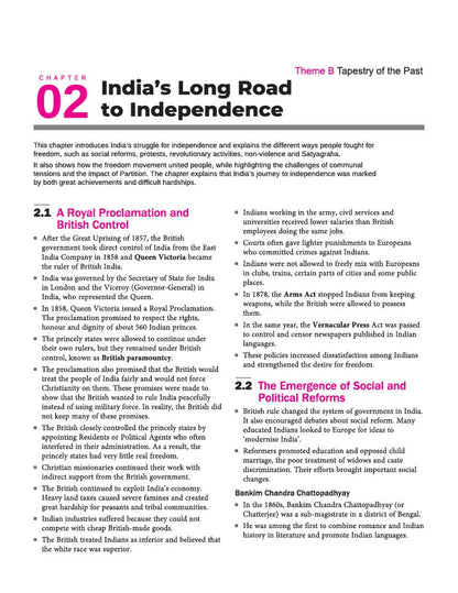 Arihant All in One Social Science Exploring Society : India and Beyond (Part II ) Class 8 for CBSE Exam 2026-27 | NCERT Based Complete Theory, Practice Exercises & Mind Maps | Revised Edition
