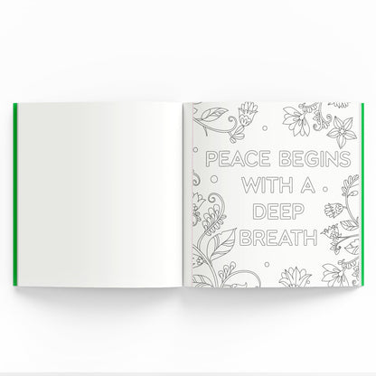 Mindfulness: Coloring Book for Adults with Tear out Sheets I Coloring for Anxiety Relief and Mind Relaxing I Unwind and Relax| [Select Learning]