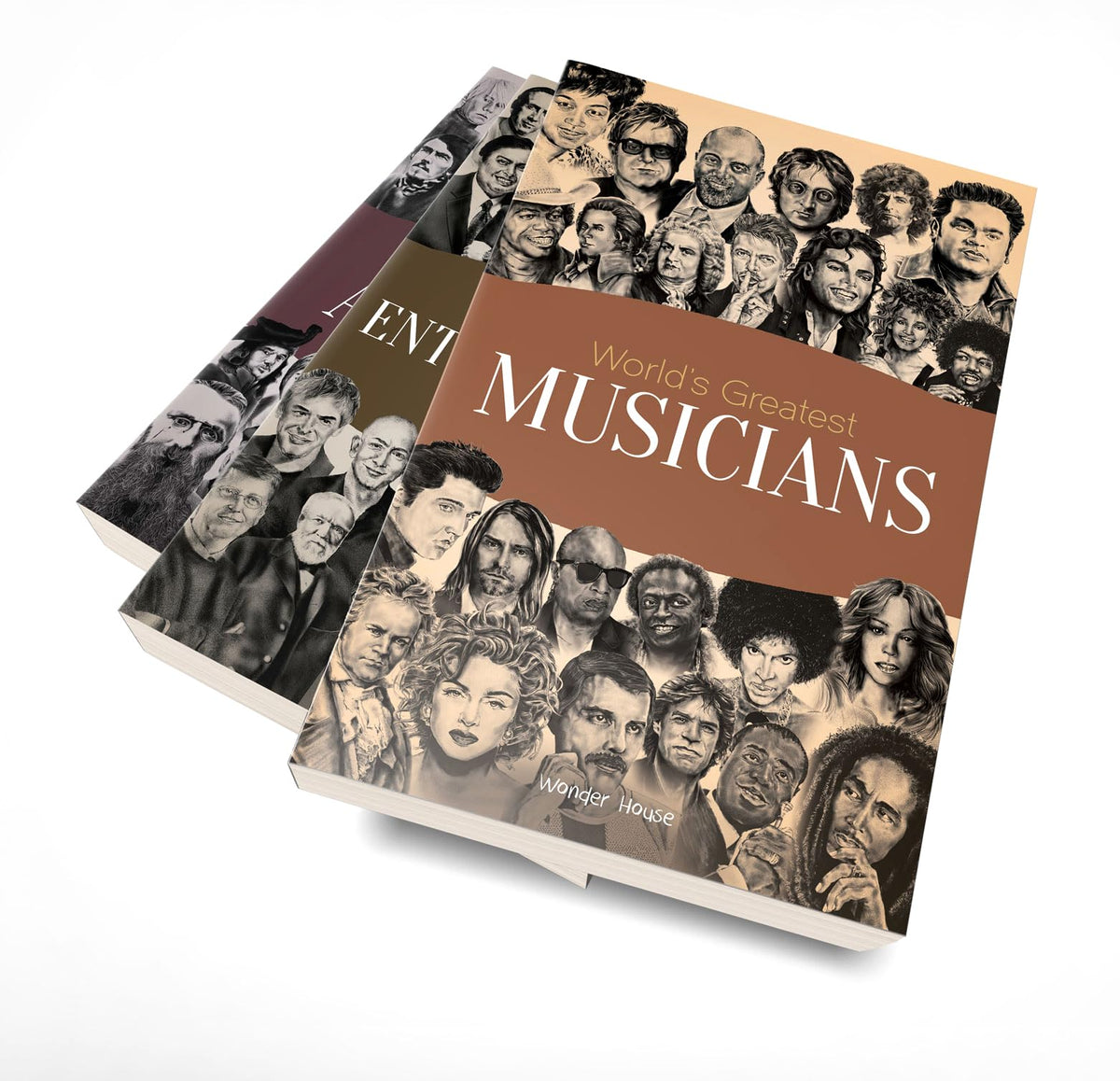 World's Greatest Musicians : Biographies of Inspirational Personalities For Kids