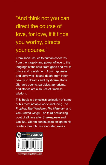 Collected Works of Kahlil Gibran : Collectable Edition