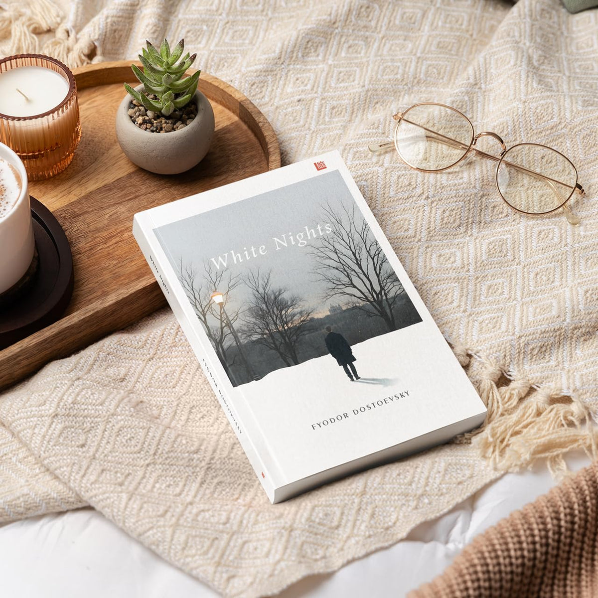 White Nights Fyodor Dostoevsky [Premium Paperback] | A Tale of Love & Loneliness | 50 Greatest Short Stories | Short Stories of Dostoevsky | Classics Books | Literature Books | White Nights Book