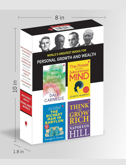 World's Greatest Books For Personal Growth & Wealth (Box Set)
