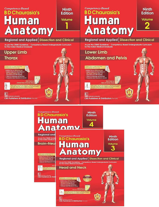 b-d-chaurasia-human-anatomy-combo-set