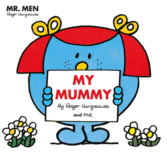 Mr. Men: My Mummy book cover