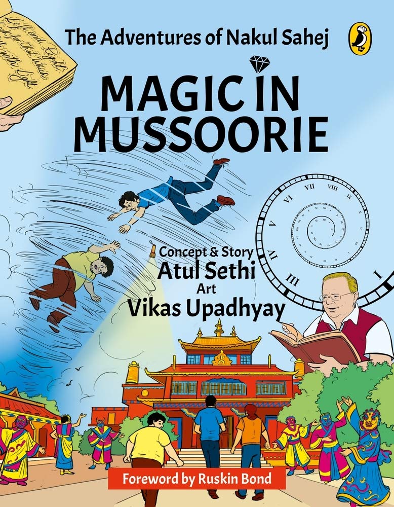 Magic In Mussoorie book cover