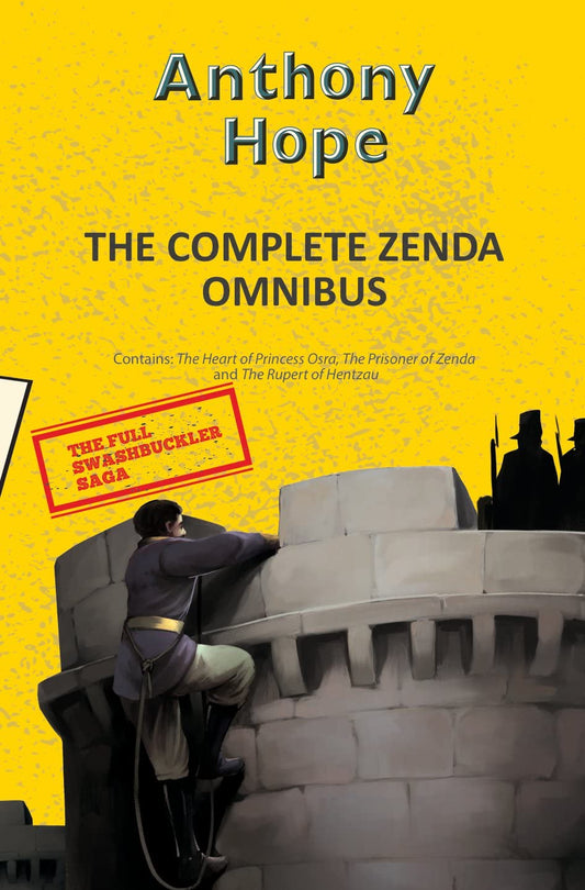 The Complete Zenda Omnibus (3 books in 1) book cover