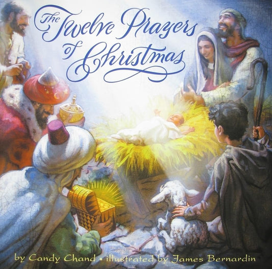 Twelve Prayers of Christmas, The book cover