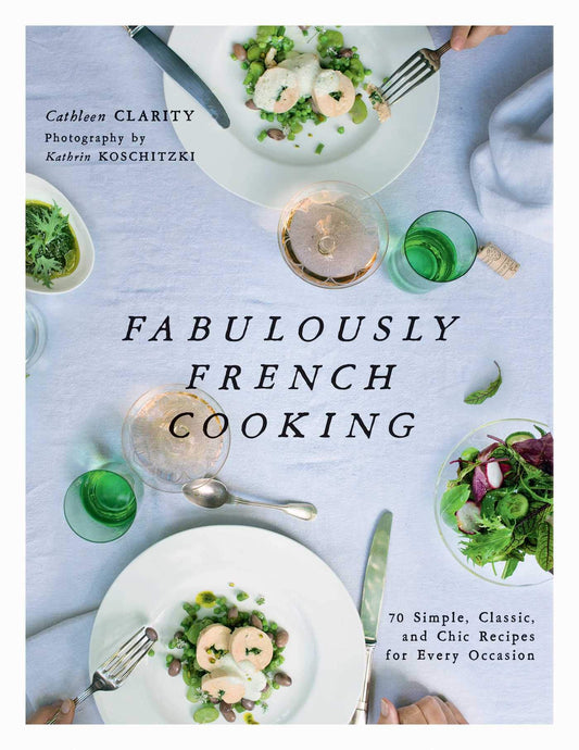 Fabulously French Cooking book cover