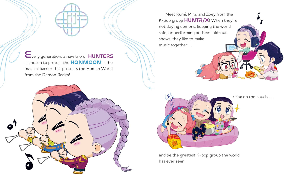 KPop Demon Hunters: For the Fans!: The Official Storybook