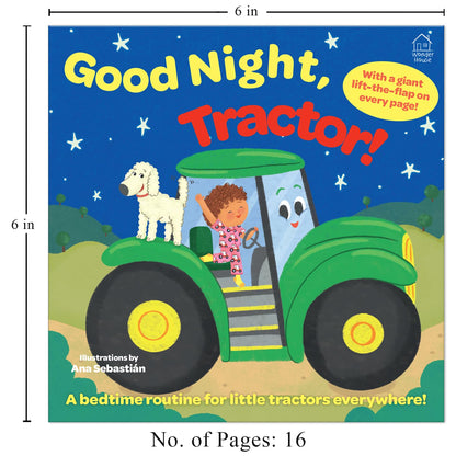 Good Night, Tractor (Lift The Flap)