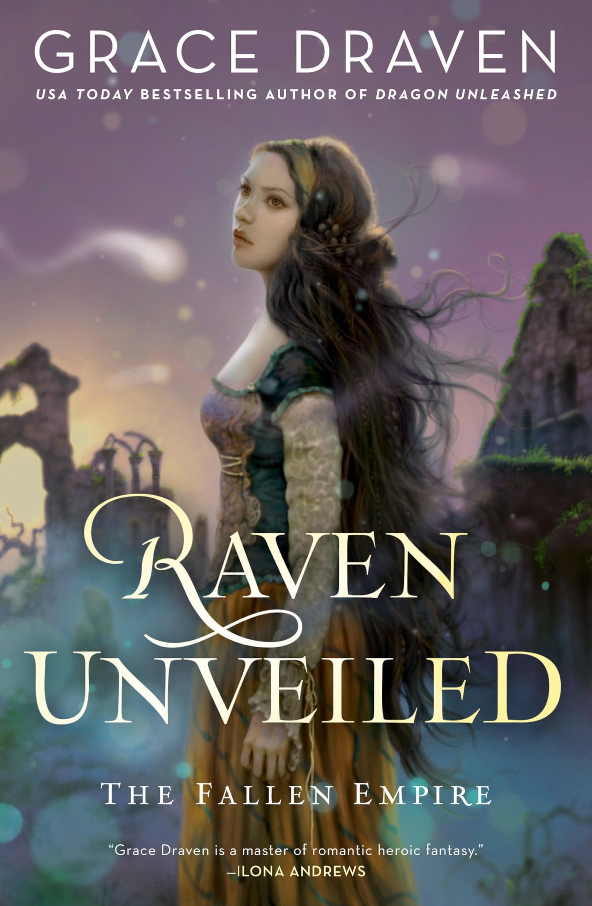 Raven Unveiled book cover
