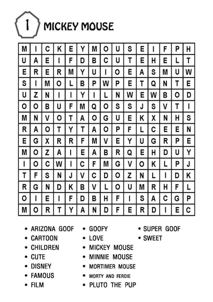 Super Word Search - 5