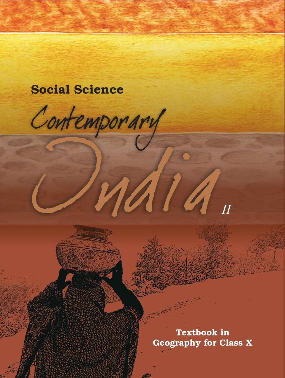 Contempropry India - Geogrophy For Class - 10 - 1068 2025-26 Edition