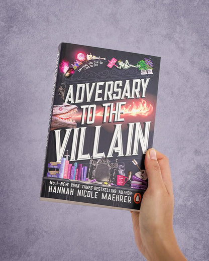 Adversary to the Villain: The hilarious fantasy romance from the New York Times bestselling author and TikTok sensation (Assistant to the Villain, 4)