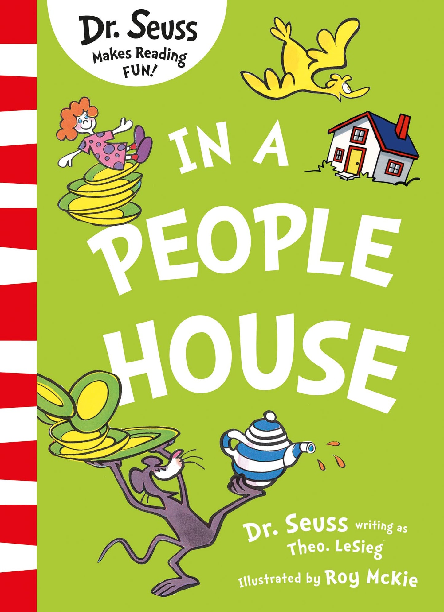 IN A PEOPLE HOUSE book cover