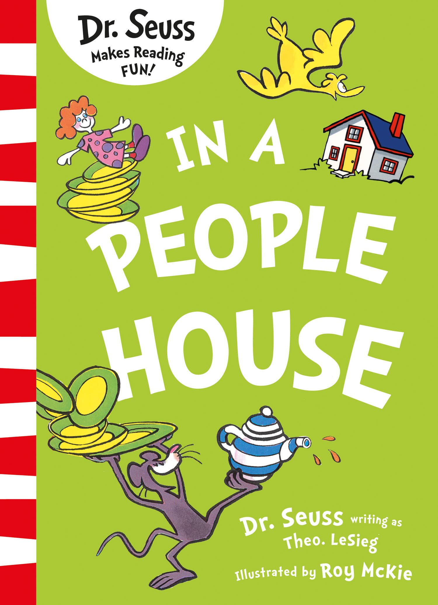 IN A PEOPLE HOUSE book cover
