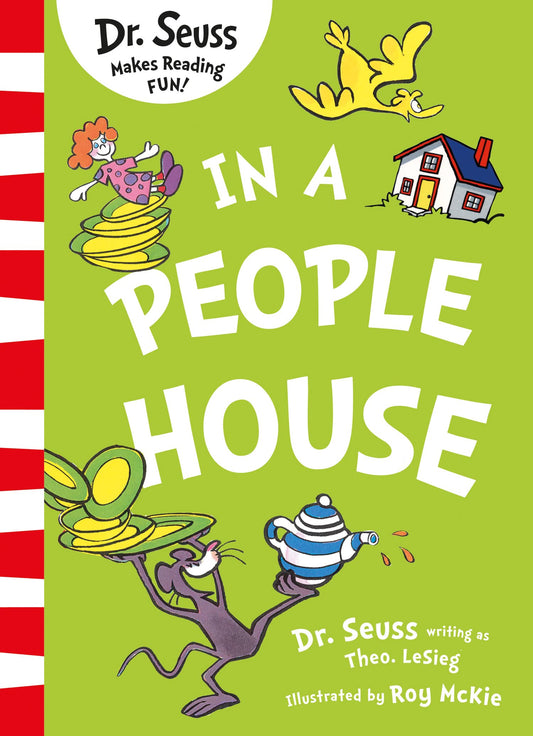 IN A PEOPLE HOUSE book cover