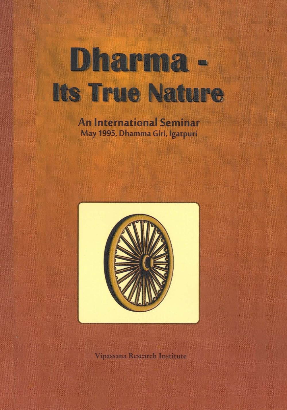 Dharma : Its True Nature book cover