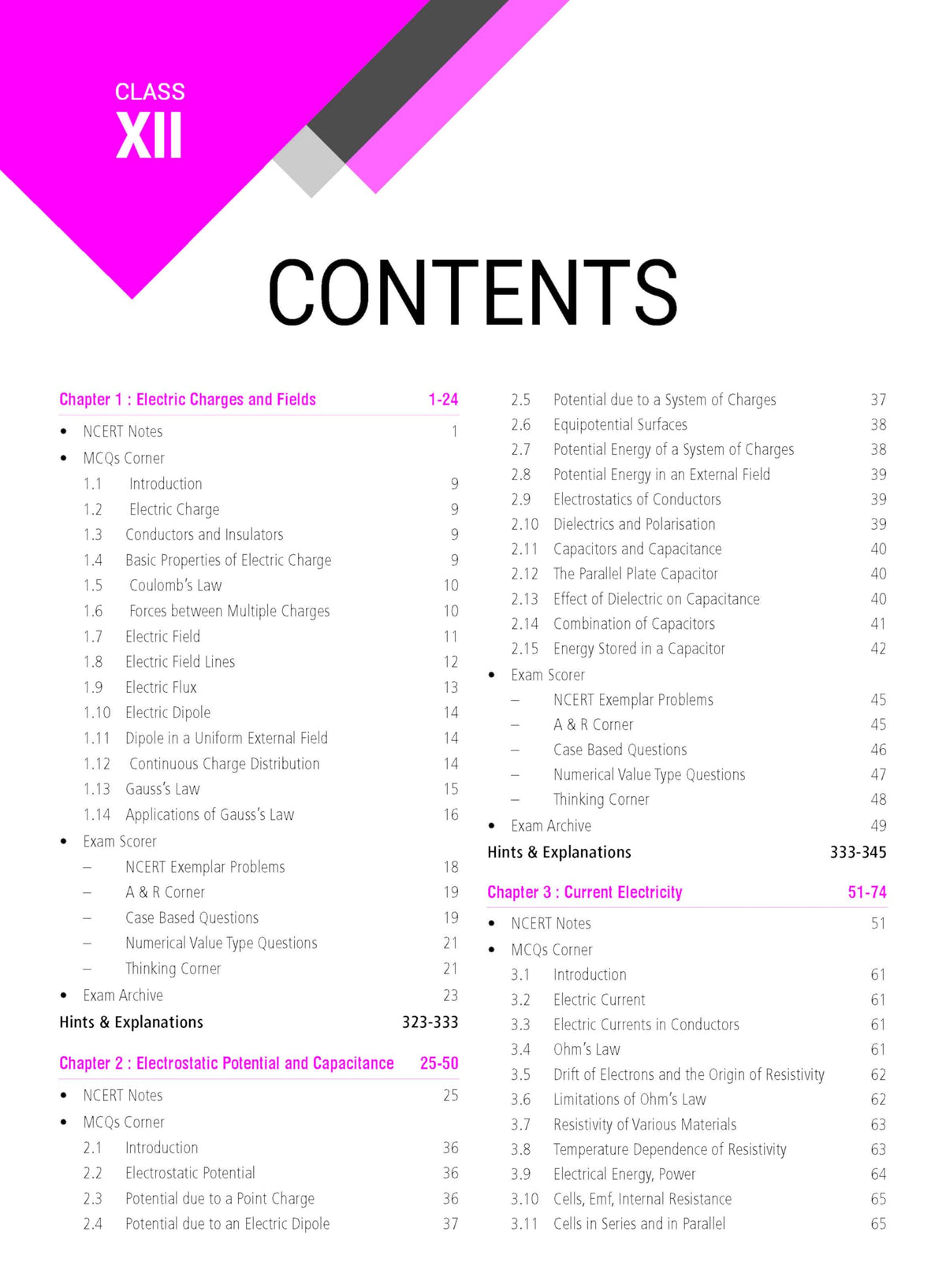 MTG Objective NCERT at your FINGERTIPS Physics - NCERT NEET/JEE Trend Indicator, Notes with HD Pages, Exam Archive & MCQs | NEET-JEE Books (Based on NCERT Latest Pattern for 2025 Exam)
