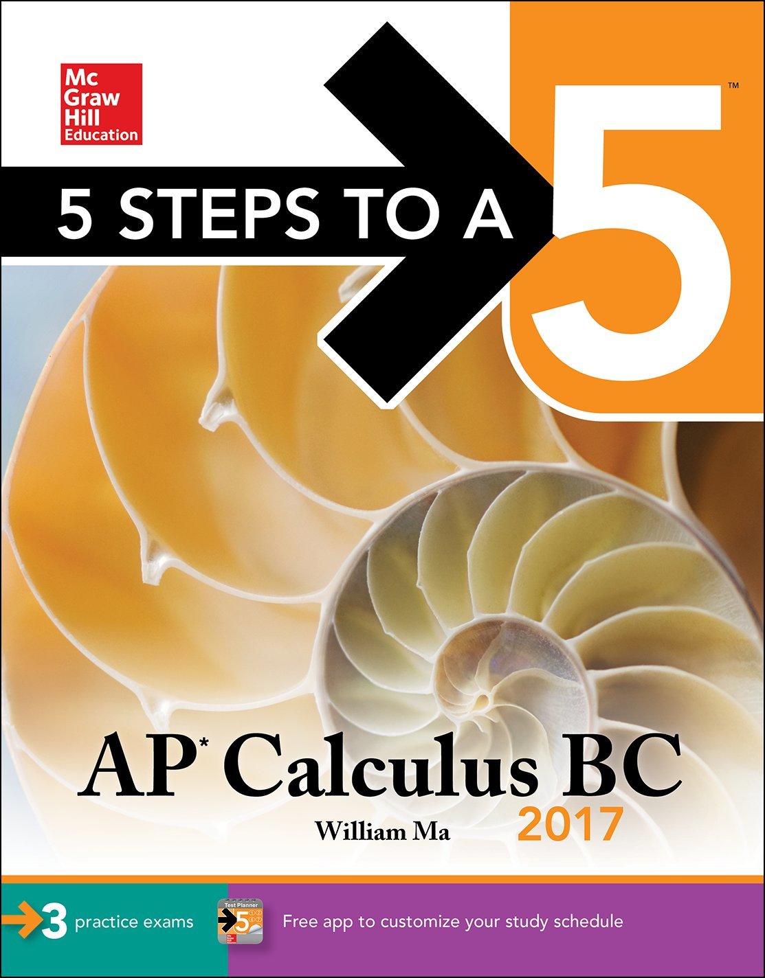 5 Steps to a 5 AP Calculus BC 2017 book cover