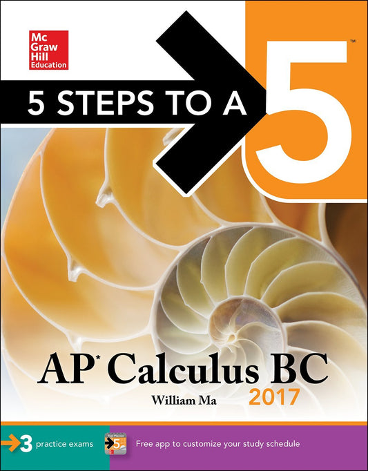 5 Steps to a 5 AP Calculus BC 2017 book cover