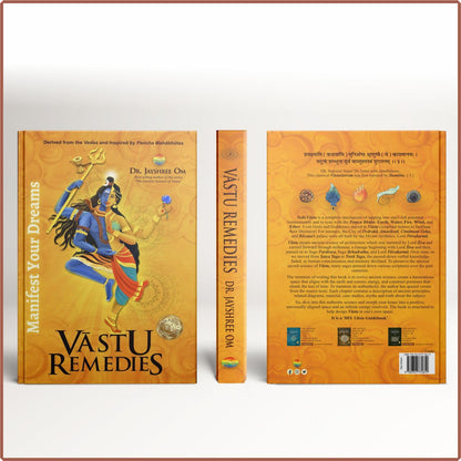 Jayshree Om Vastu Remedies 2nd Edition Paperback | Added Mantras with purification | New Improved edited version | Manifest Your Deams | Vastu Shashtra & Remedies | Vastu Books | Dr. Jayshree Om