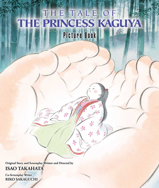 GHIBLI - TALE OF THE PRINCESS KAGUYA PICTURE BOOK book cover