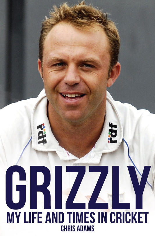 Grizzly: The Life and Times of Chris Adams book cover