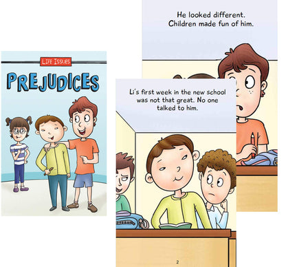 Set of 8 Serious Life Issues Books for 4+ Year Old Children