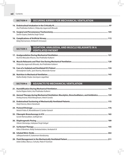 TEXTBOOK OF MECHANICAL VENTILATION