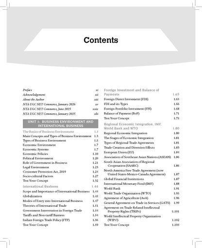 Pearson NTA UGC NET Commerce Paper 2 2026 6th Edition | For NET/SET/JRF | Solved 2025–26 Papers, Business, Accounting, Finance, Marketing & PYQs (UGC preparation series 2026)