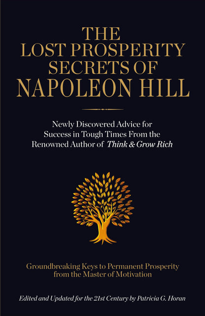 The Lost Prosperity Secrets Of Napoleon Hill (English)