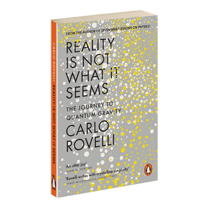 THE CARLO ROVELLI 3 BOOKS COLLECTION: Seven Brief Lessons on Physics, The Order of Time, and Reality Is Not What It Seems