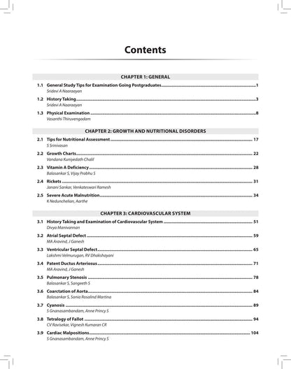 IAP Clinical Cases in Pediatrics for Postgraduates: 50+ Case Presentations for MD/DNB/DCH Pediatrics | Systematic History, Exam, Differential Diagnosis and FAQs