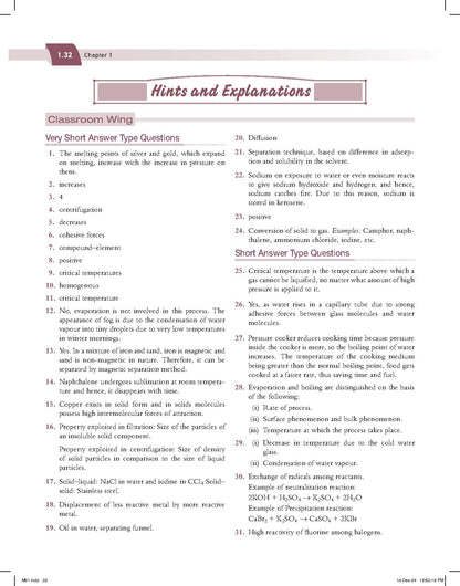 Pearson IIT Foundation Class 9 Chemistry (Old edition)