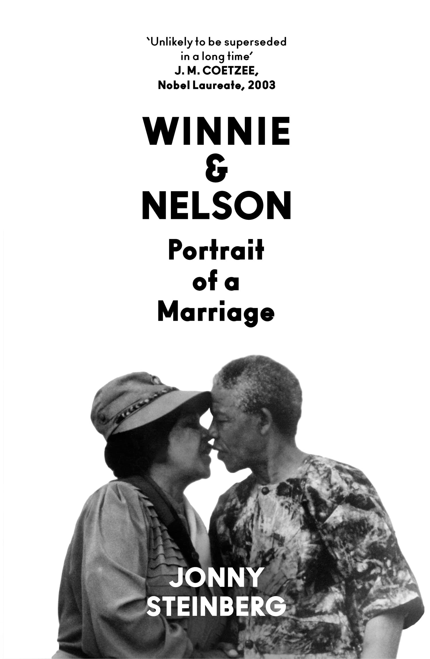 WINNIE & NELSON: Portrait of a Marriage book cover
