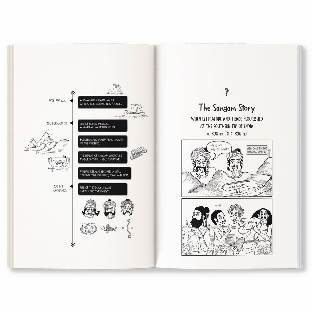 History Unpacked: The Why, When and What of Ancient India: A Fun Way to Learn History From the Stone Age to the Golden Age | Ages 10+