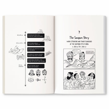 History Unpacked: The Why, When and What of Ancient India: A Fun Way to Learn History From the Stone Age to the Golden Age | Ages 10+