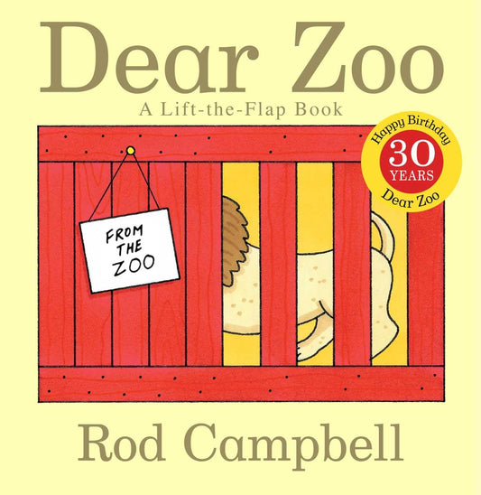 Little Simon DEAR ZOO