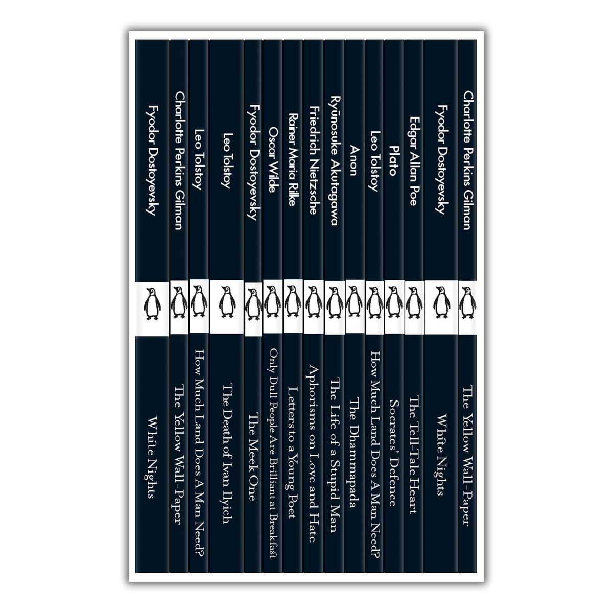 Penguin Little Black Classics Box Set: 15 Classic Books Collection | Pocket-Sized Literary Classics | Timeless Fiction, Poetry and Essays | Penguin Classics Gift Box Set