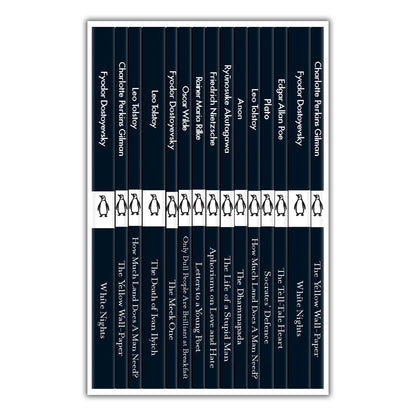 Penguin Little Black Classics Box Set: 15 Classic Books Collection | Pocket-Sized Literary Classics | Timeless Fiction, Poetry and Essays | Penguin Classics Gift Box Set