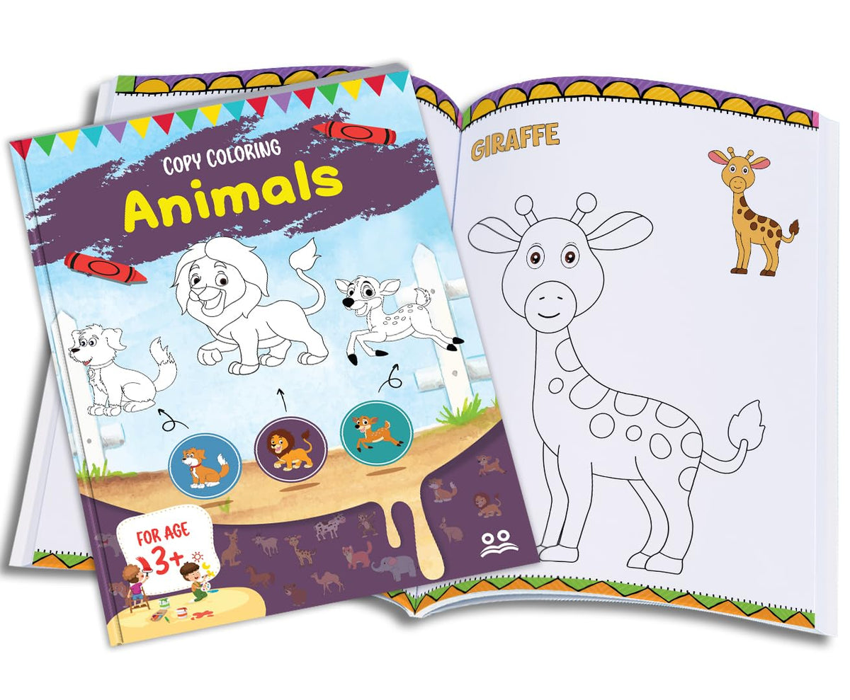 Colouring Book for Kids | Drawing Book for Kids [Set of 12 Books] | Best Selling Coloring Book in India | Premium Quality Colour Painting Book | Ages: 2 - 6 Years | Two Brothers Publications