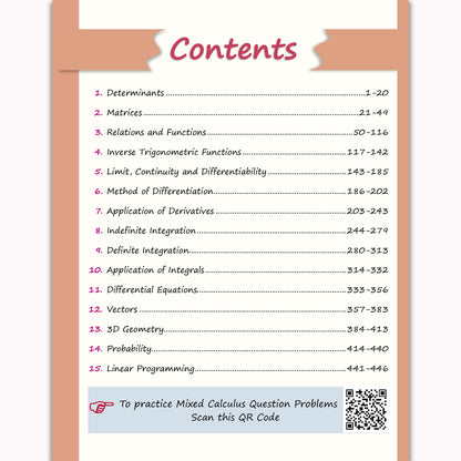 PW EaJEE Handwritten Notes For Mathematics Class 12 JEE Main & Advanced By Tarun Khandelwal (T.K. Sir) | Chapterwise and Topicwise Questions | Handpicked PYQs