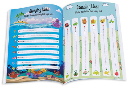 Tracing Book for Kids | Pencil Control Activity Book for Kids | Premium Quality Early Learning Tracing Lines & Pattern Writing Activities | Ages: 2 - 5 Years