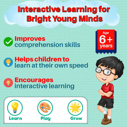 The Ultimate Workbook for Children 6-7 Years Old
